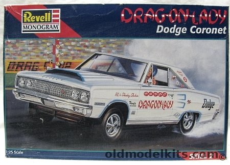 Revell 1/25 Dragonlady Dodge Coronet R/T, 85-7632 plastic model kit